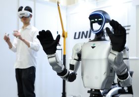 China built robots that can do backflips – but can they make money?