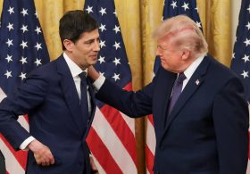Trump says he spoke recently to Fed Chairman Warsh, denies regular calls