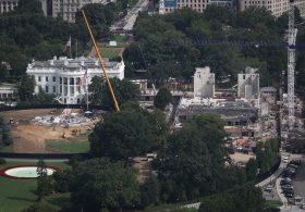 Supreme Court allows Trump to continue White House ballroom construction for now…