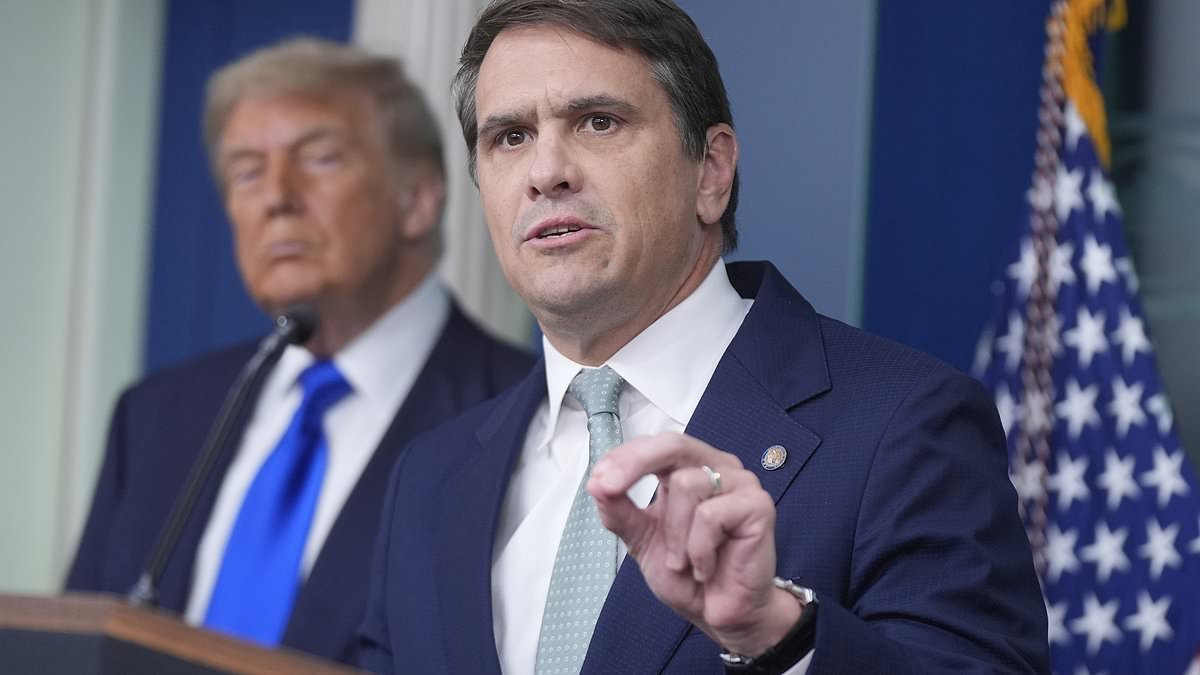 Republican defectors U-turn on Trump's attorney general pick after deal struck on $1.8B 'weaponization slush fund' 110345175 0 image a 1 1785768545919