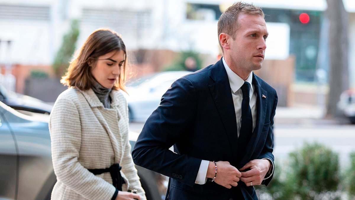 Alarming new photos of Trump-backed congressman after ex-wife's explosive bedroom claim... hear his explanation on secret recording 110421713 0 image a 2 1785850362828
