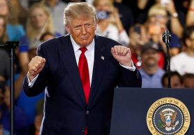 Trump rips into ‘communist loser’ Abdul El-Sayed’s razor-thin Michigan victory as Republicans eye new way to save the Senate