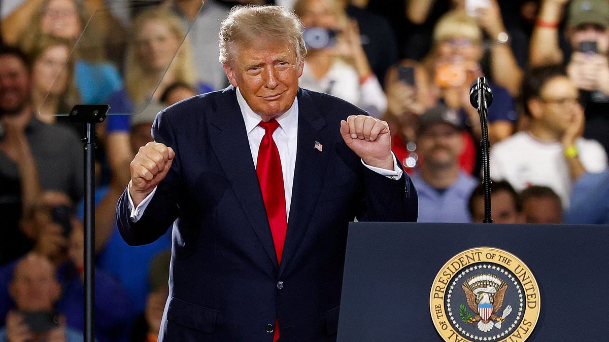 Trump rips into 'communist loser' Abdul El-Sayed's razor-thin Michigan victory as Republicans eye new way to save the Senate 110456873 0 image a 13 1785943020021