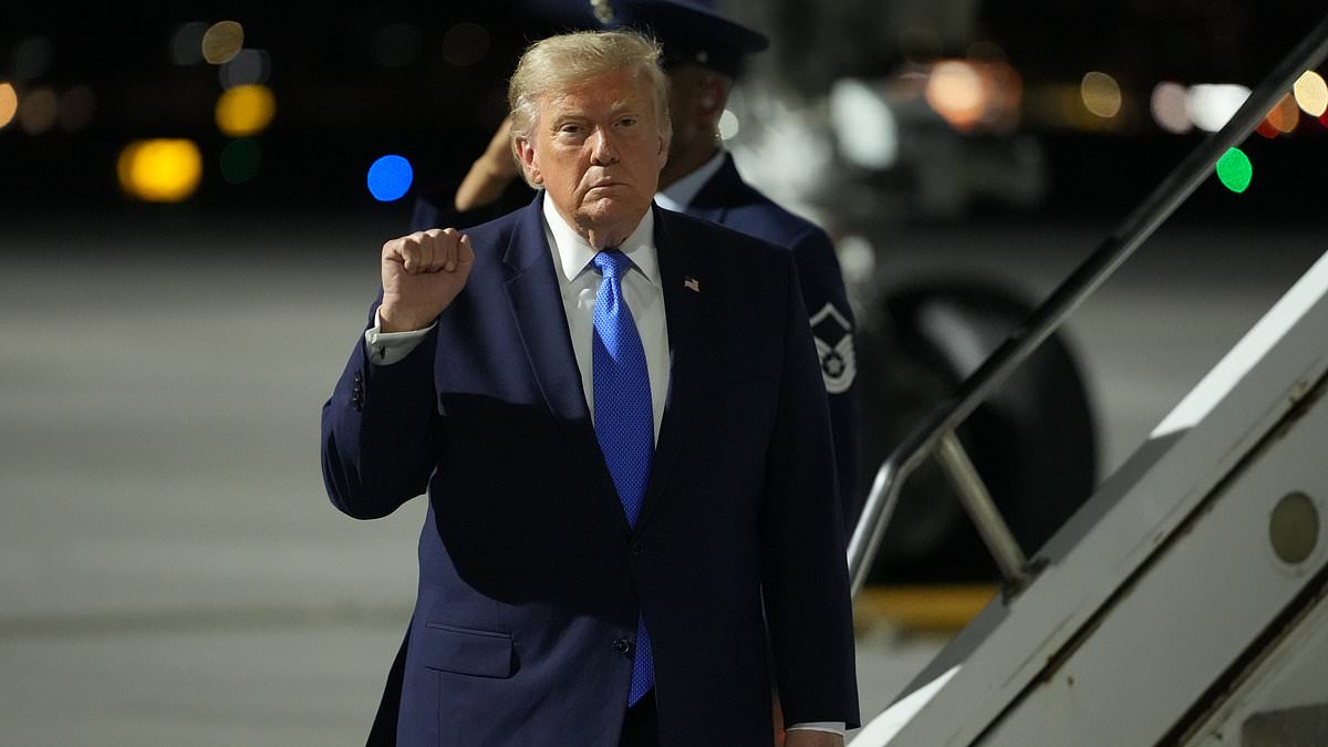Secret new FBI documents reveal Trump was investigated for acting as a 'Russian agent' after James Comey firing 110458463 0 image m 12 1785947535685