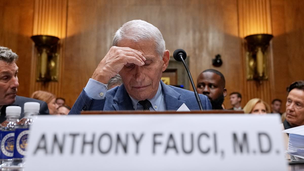 New secret texts from Dr Fauci's COVID-era phone RELEASED including shock pregnant women admission 110466183 0 image a 9 1786386706728