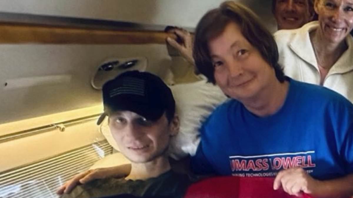 US Marine who was jailed by Russia looks alarmingly frail in first photo as he's released on 'humanitarian grounds' after years of abuse 110573609 0 image m 4 1786469469308 2