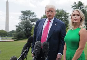 Karoline Leavitt caught in uncomfortable truth after gushing Trump resignation post