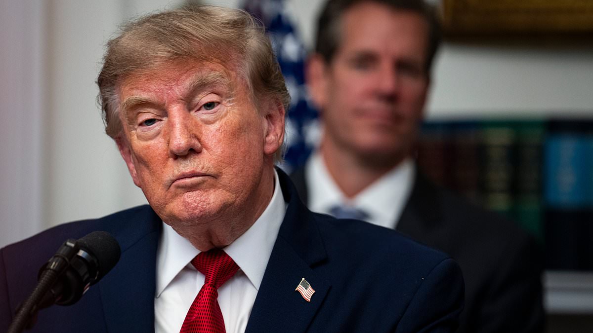 Top White House official QUITS as Trump faces staff exodus ahead of midterms 110751537 0 image a 7 1787234497676 1
