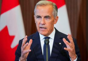Canada fires back at Trump with $20BILLION ‘dollar-for-dollar’ tariff strike as trade war intensifies after Lake Ontario threat