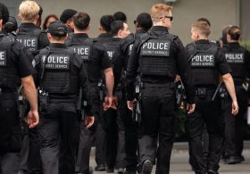 Three Secret Service officials marched out of their offices in explosive misconduct probe that goes right to the top