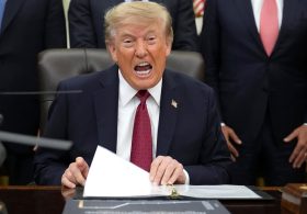 Trump orders shock voter fraud crackdown across nine states as secret ICE blitz starts TOMORROW