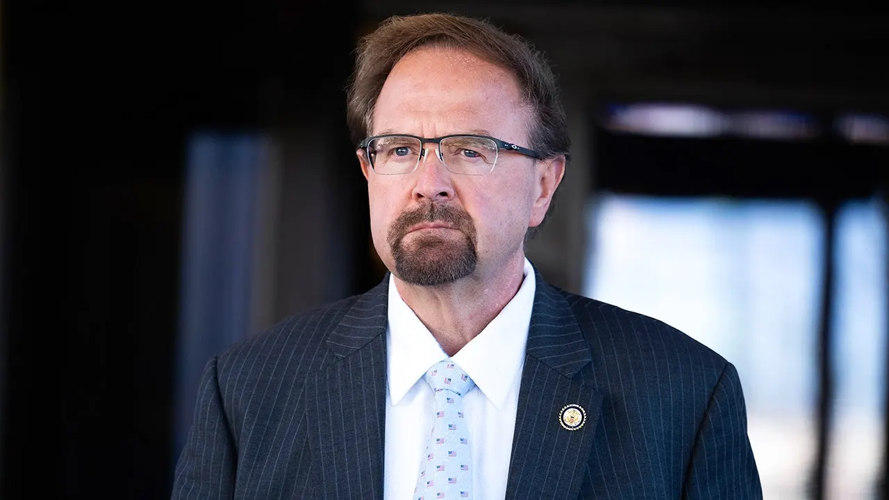 GOP Rep Chuck Edwards drops re-election bid after House ethics report recommends censure 11b2309e chuck edwards march 2025