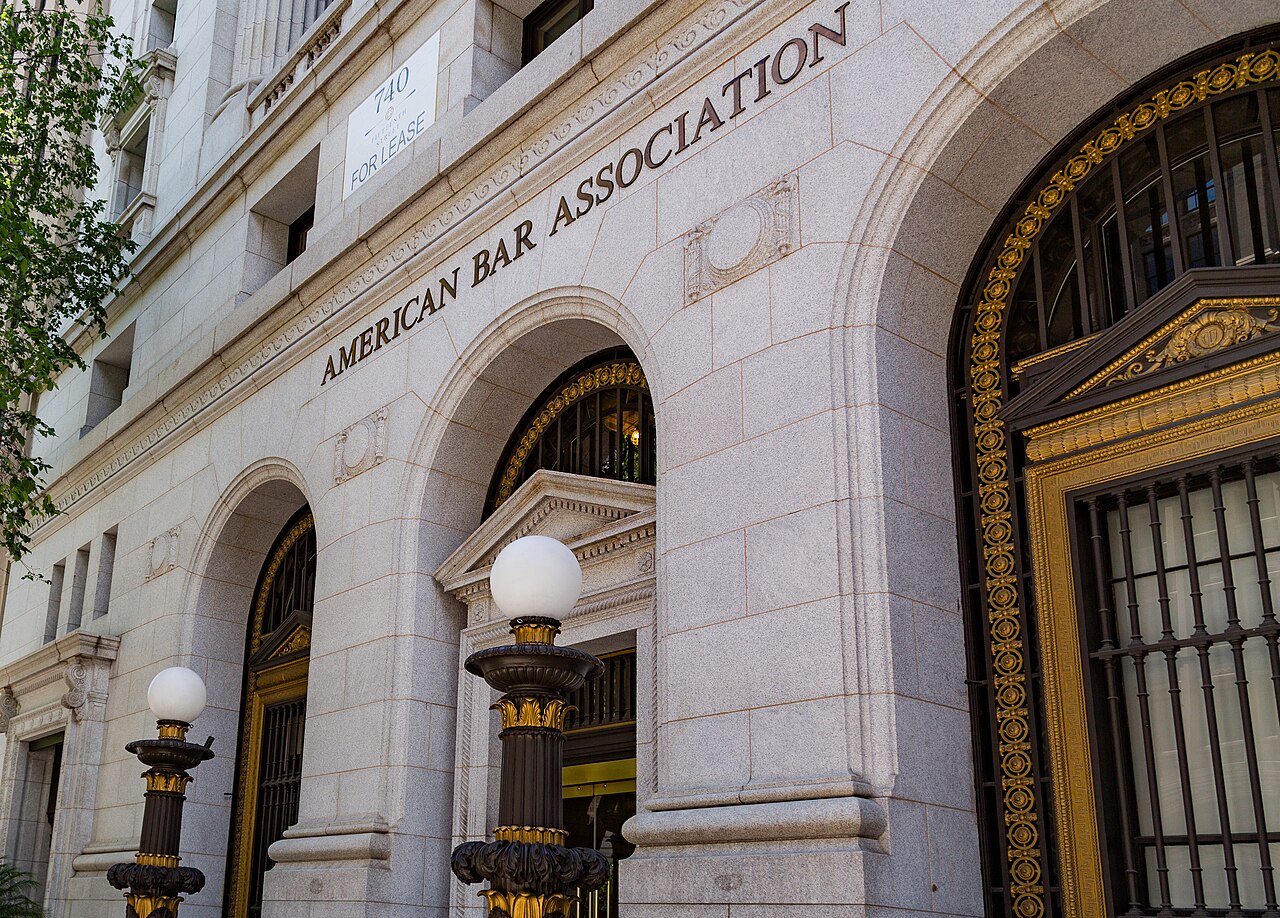Watchdog Asks Ed Department To Block American Bar Association’s Renewal As Law Schools’ Sole Accreditor 1280px The American Bar Association ABA 54182239671