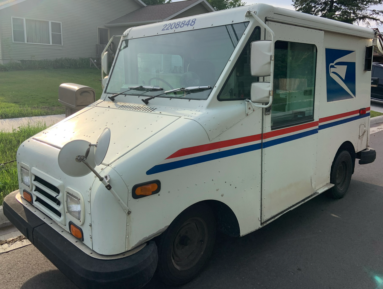 USPS Voter Data Rule Puts Pressure On Courts To Lift Injunctions Before Election Day 1280px USPS delivery vehiclewebp