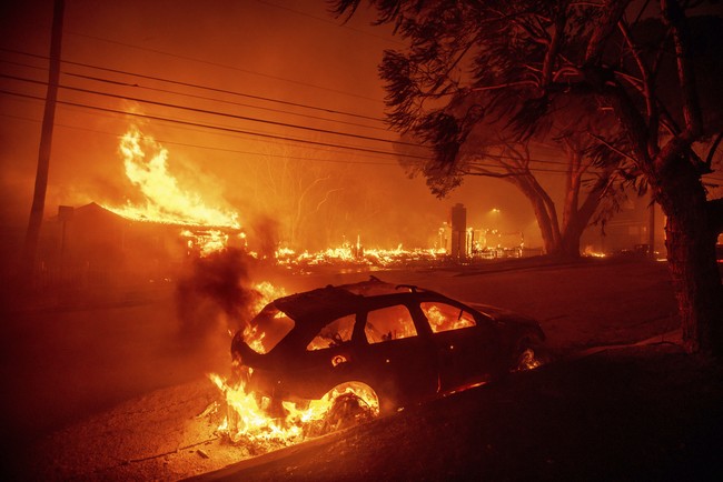 Washington State Wildfires Burn Over 6,000 Acres, With 60,000 Homes Evacuated 12a8a0a0