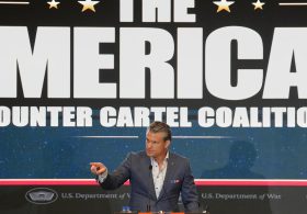 Hegseth Says Anti-Cartel Coalition Will Do ‘Bad Things to Bad People’