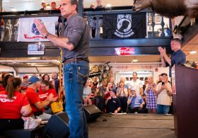 Hegseth Campaigns for Republican Zach Nunn in Iowa