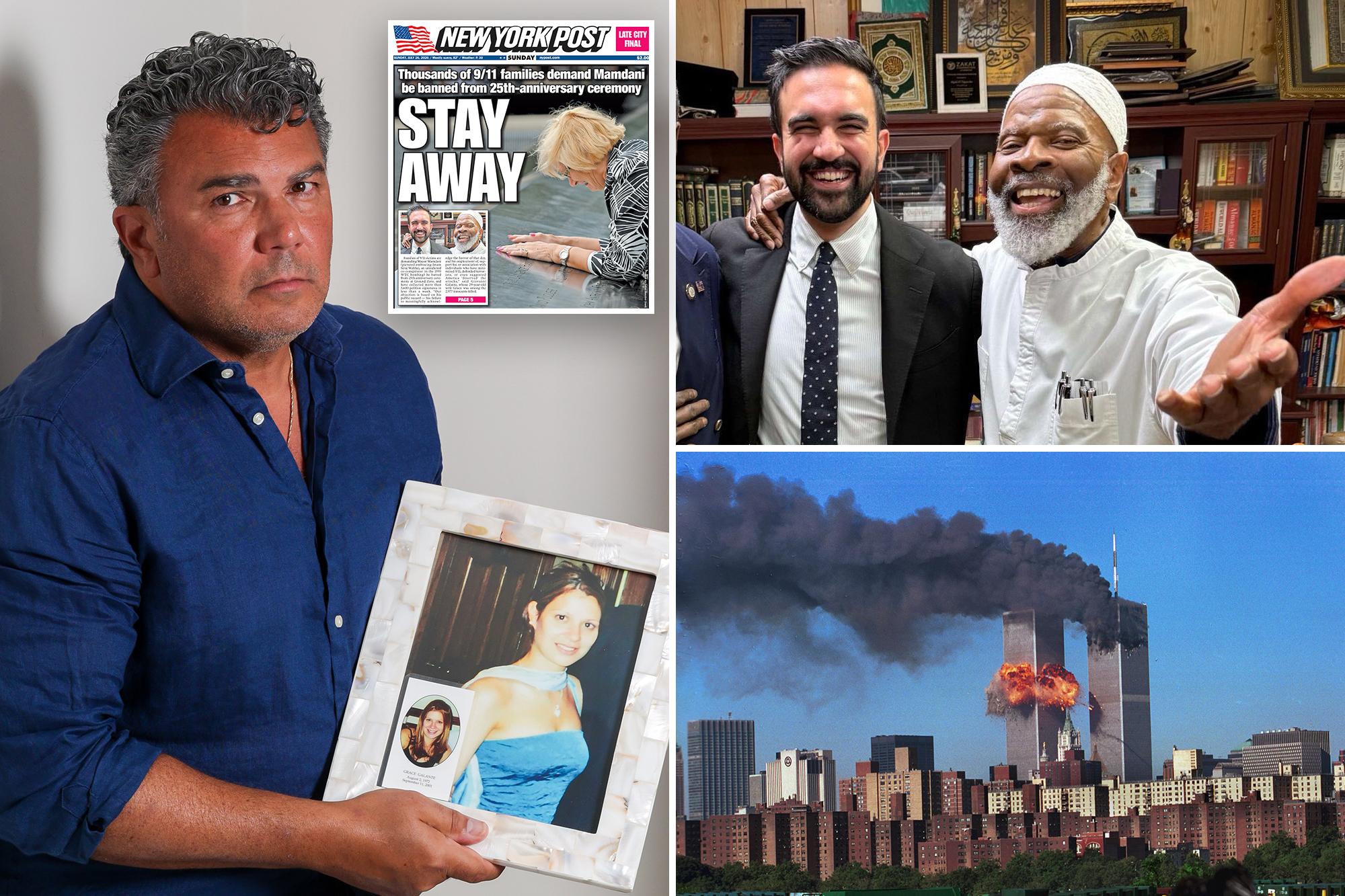 More 9/11 families urge defiant Mamdani to stay home for 25th memorial ceremony: Here are their stories 135854078