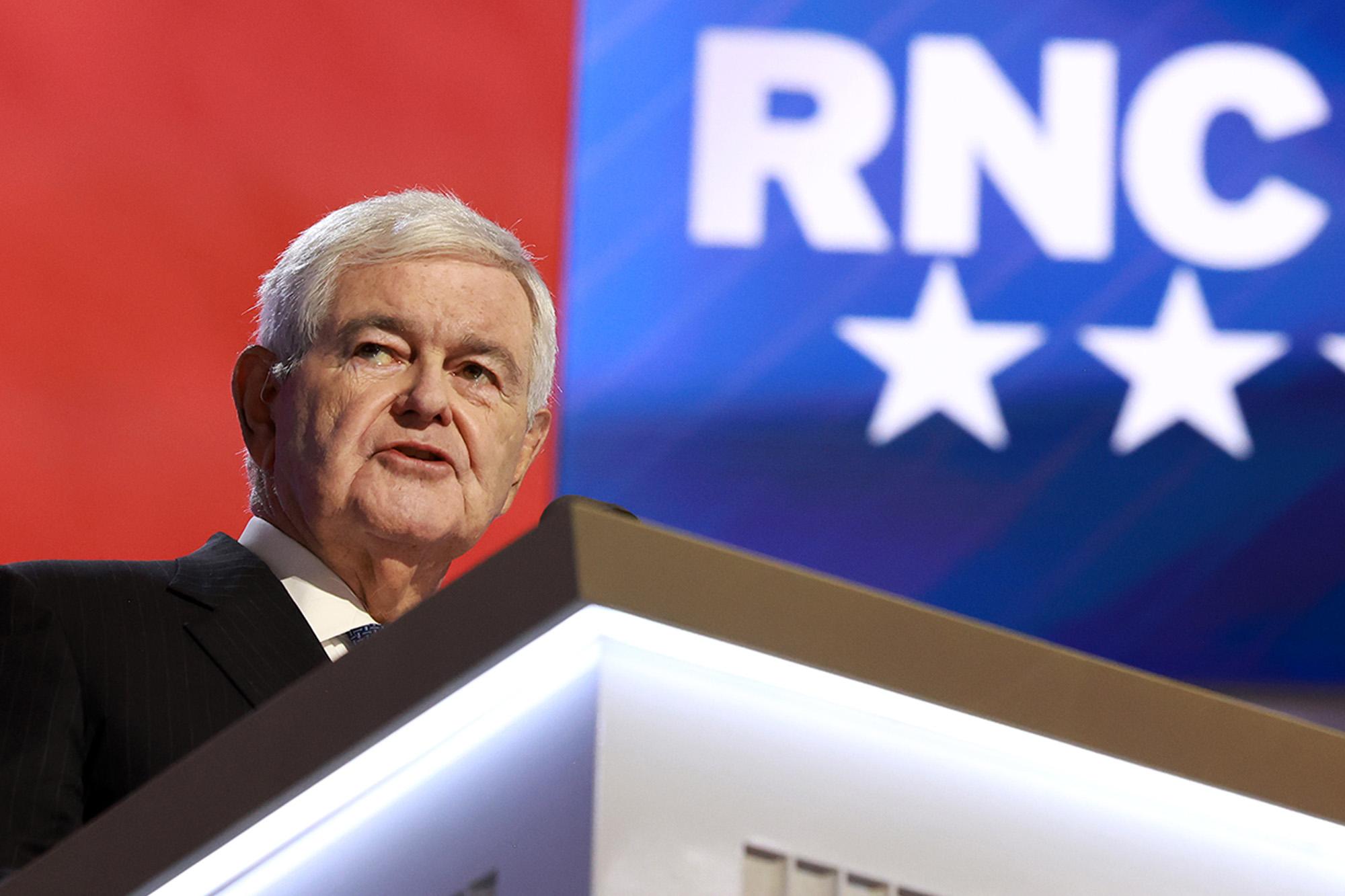 Gingrich tells senators to exploit ‘weird’ socialist values to win big in November 136020956