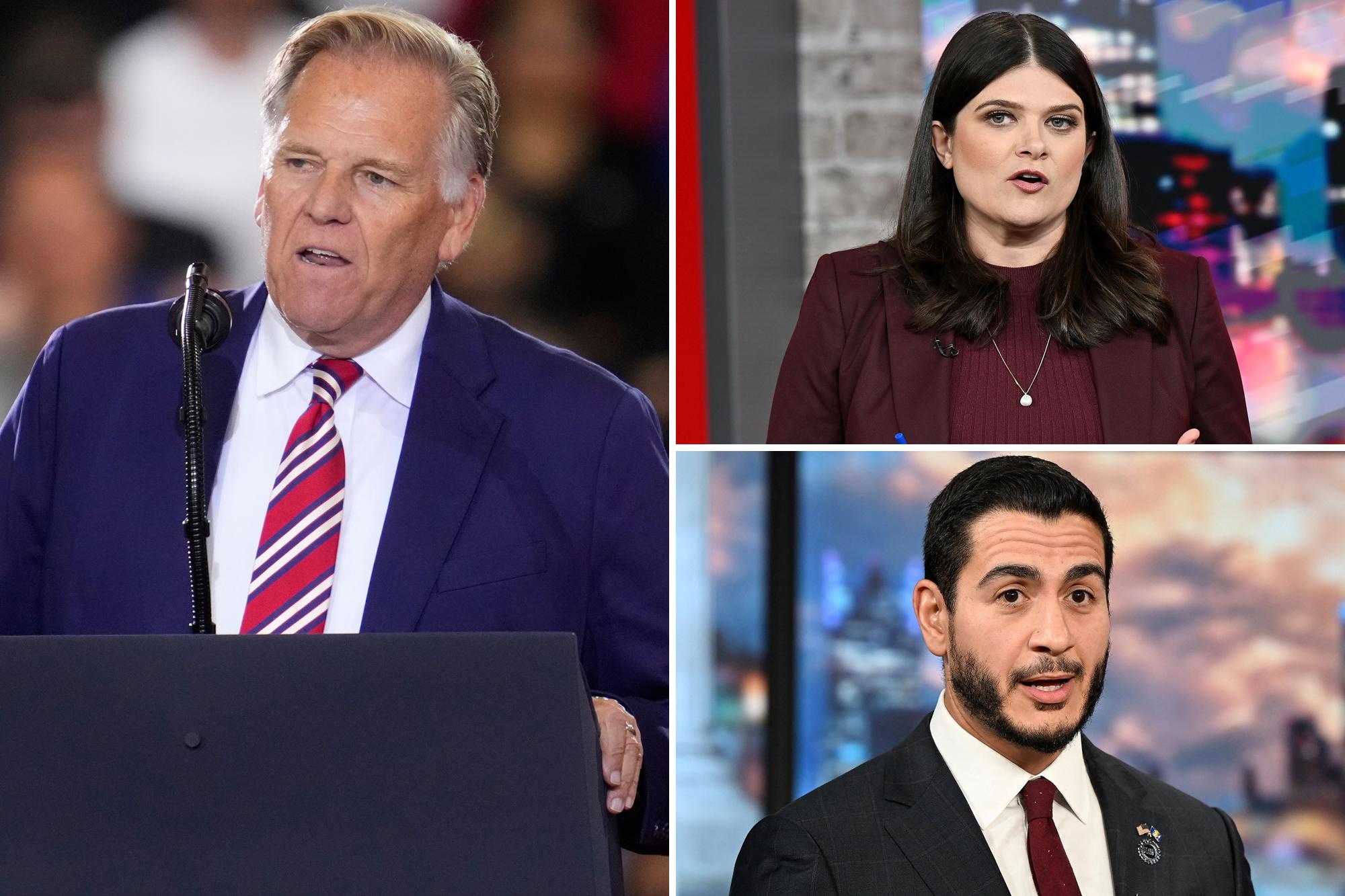 GOP hopeful predicts Dems’ lefty ‘crazy train’ will turn Michigan Senate seat red 136122437