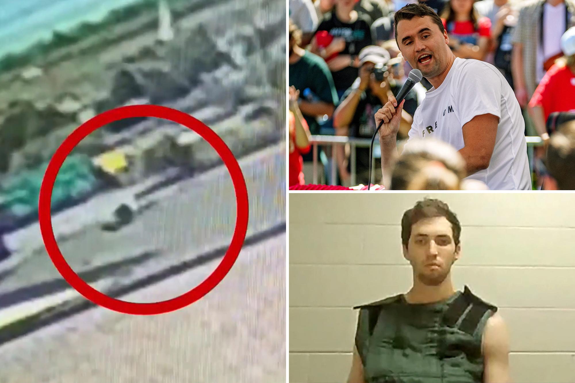 Candace Owens releases footage she claims shows never-before-seen angle of Charlie Kirk assassination 136139843