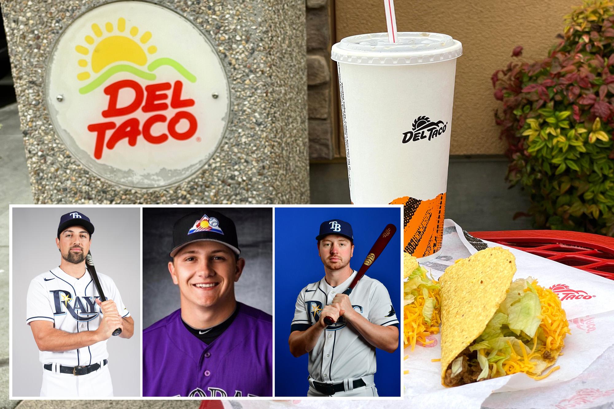 Former pro baseball players learn fate in Del Taco fraud scheme 136141545