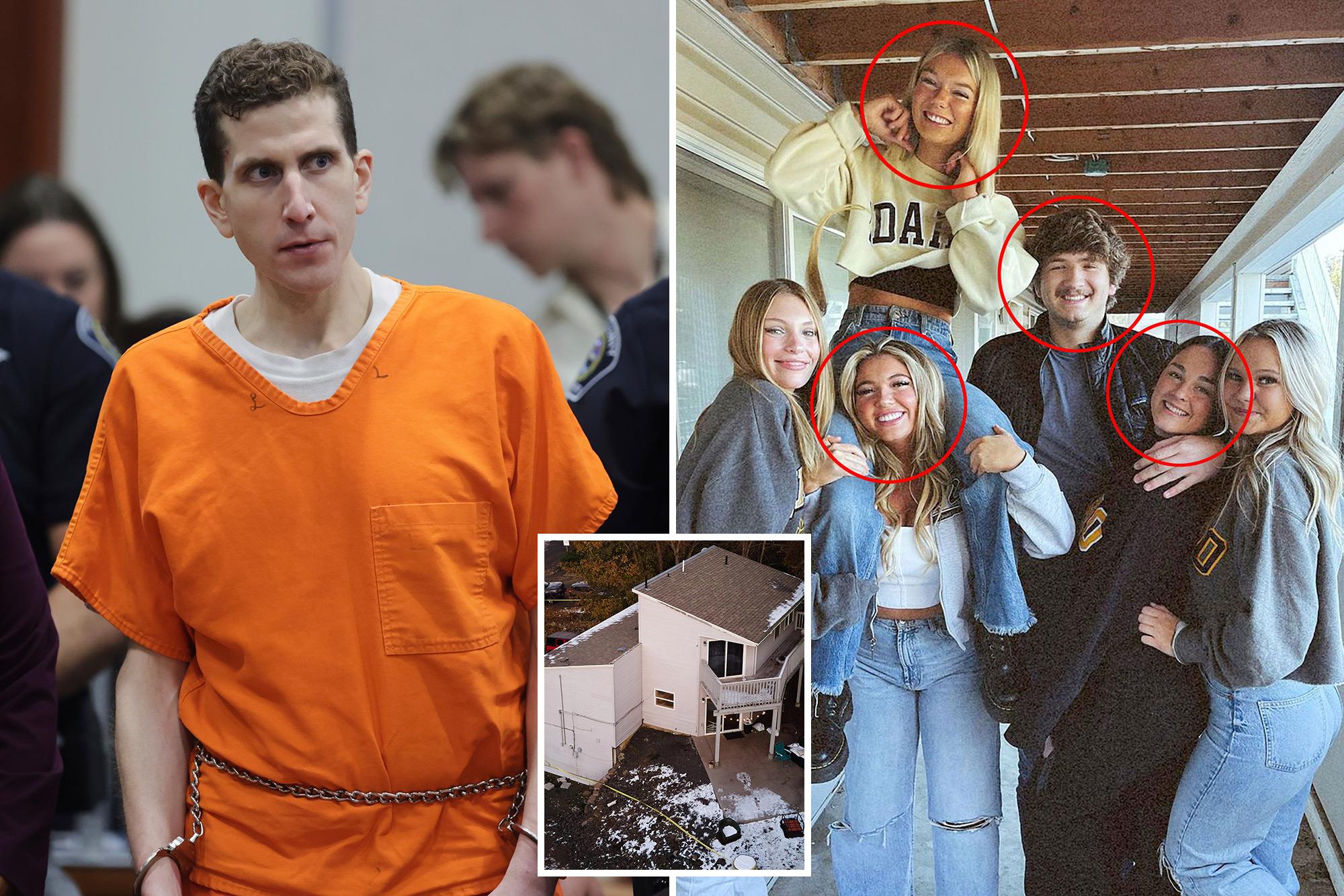 Unsettling theory surfaces on why Bryan Kohberger chose the house he attacked 136164747