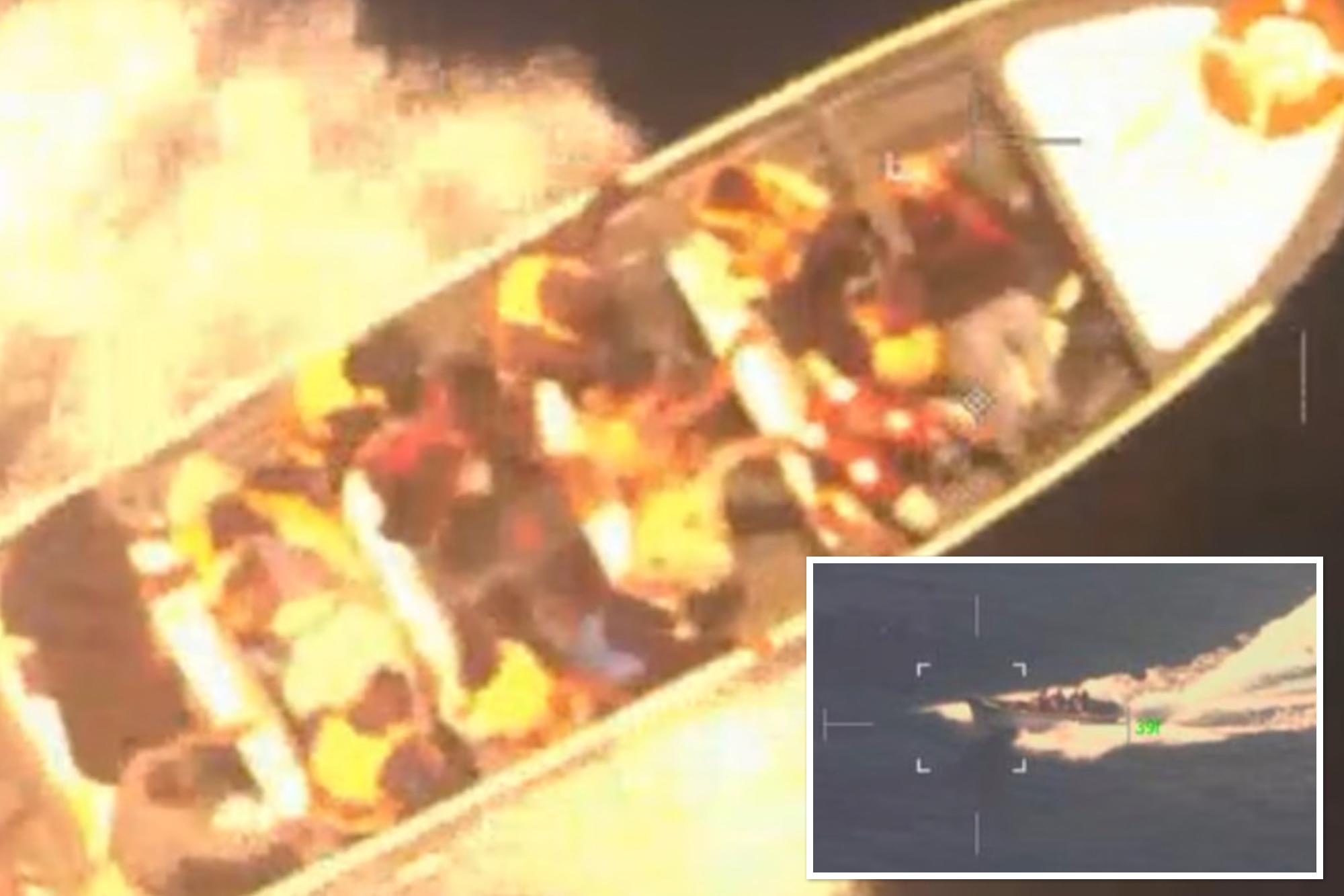 Horror discovery on boat packed with illegal migrants off SoCal coast 136180108