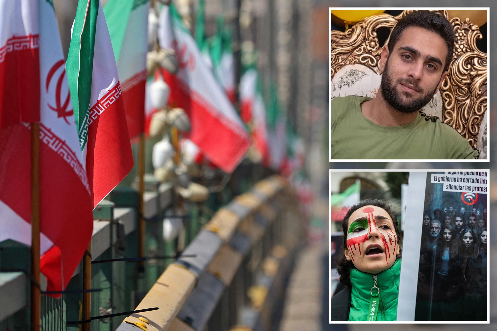 Iran executes 20-year-old protestor arrested during anti-regime street demonstrations 136189030