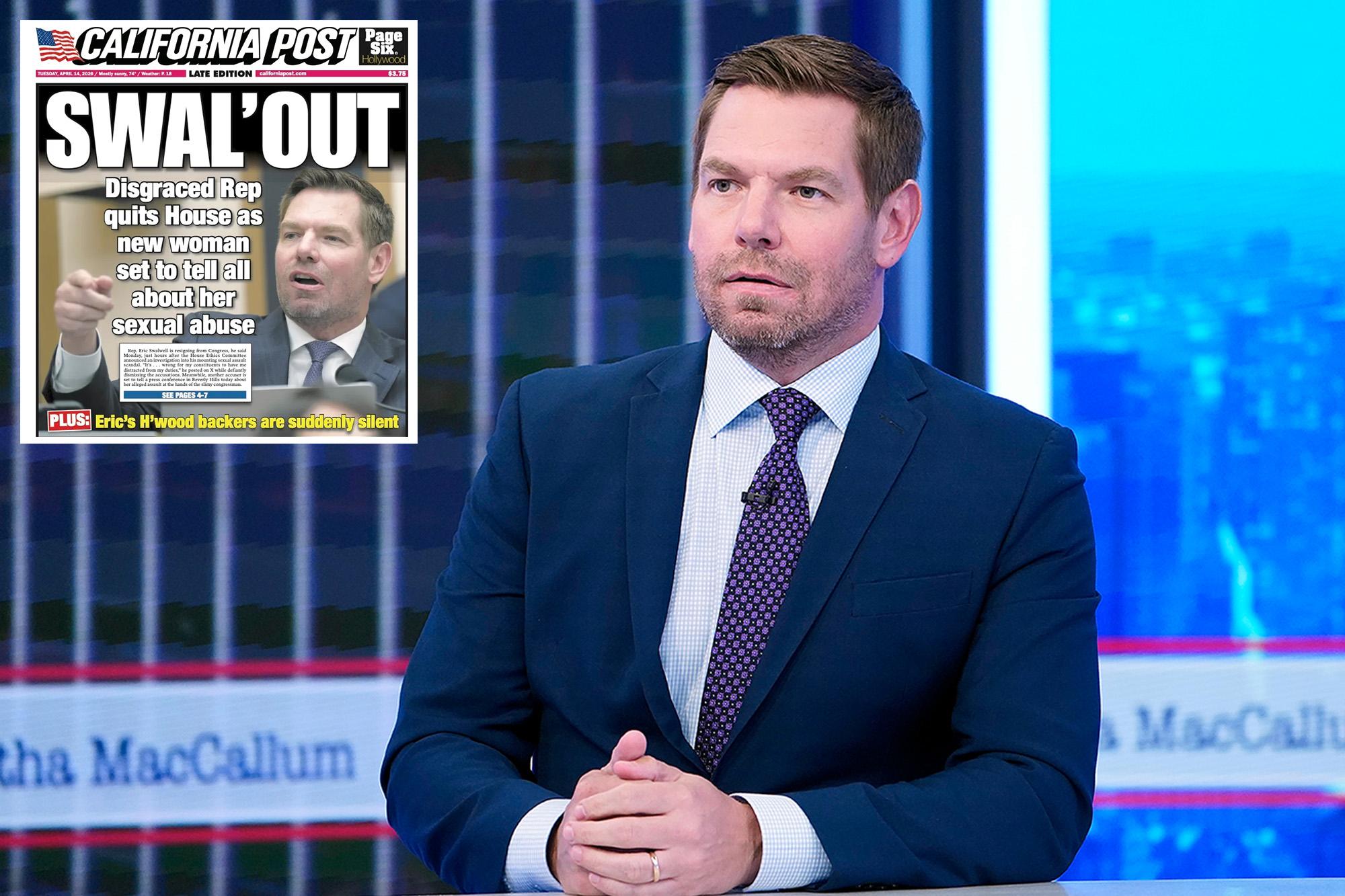 Eric Swalwell’s campaign spends $150K more on lawyers as he remains in hiding 136197394
