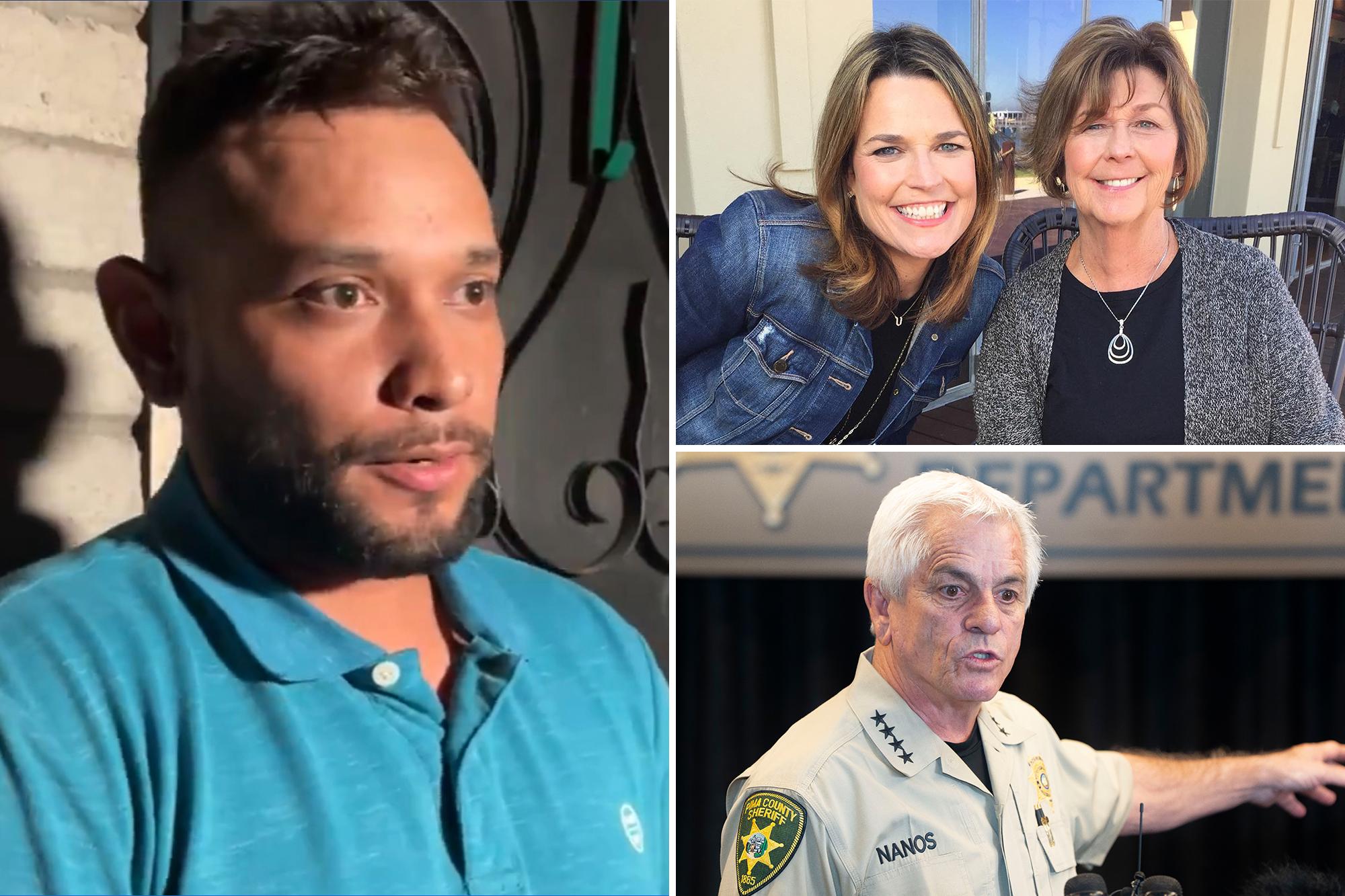 Man detained in Nancy Guthrie case plans to sue Arizona sheriff’s office for $3.25M 136212532