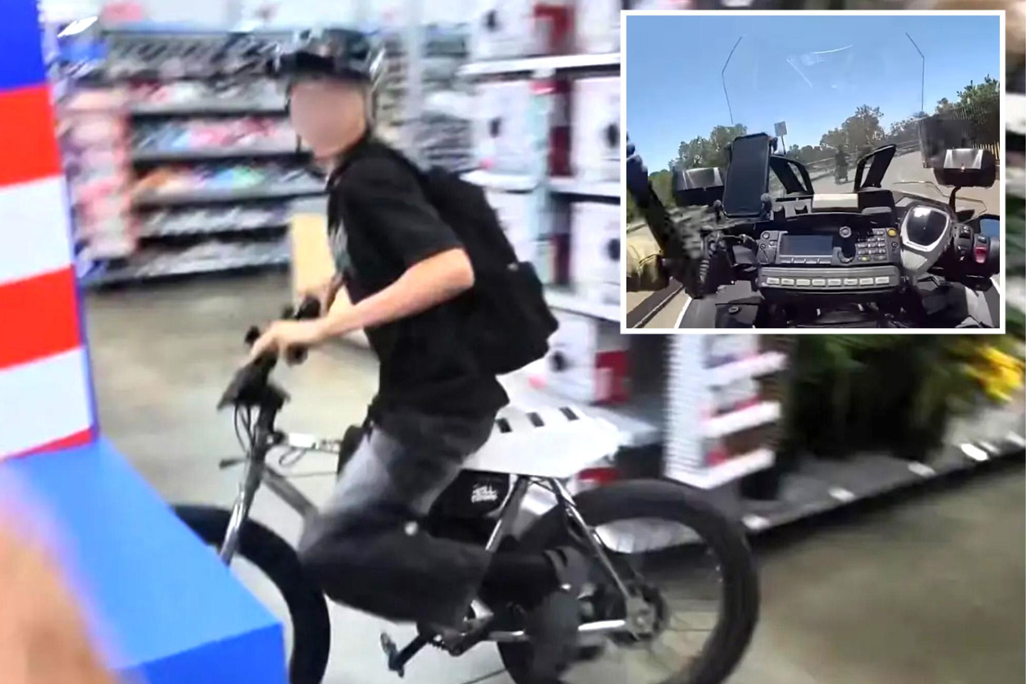 Dozens of California parents may face criminal charges over kids’ illegal e-bike rides 136212978