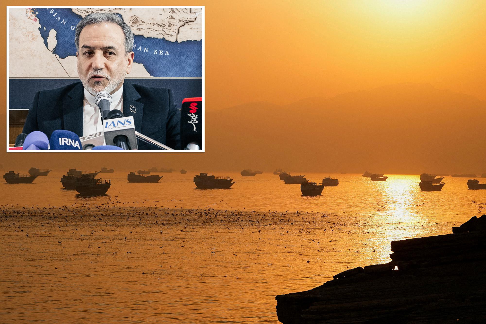 Iran signaled it would allow Hormuz to reopen before Trump called off attacks: report 136264469