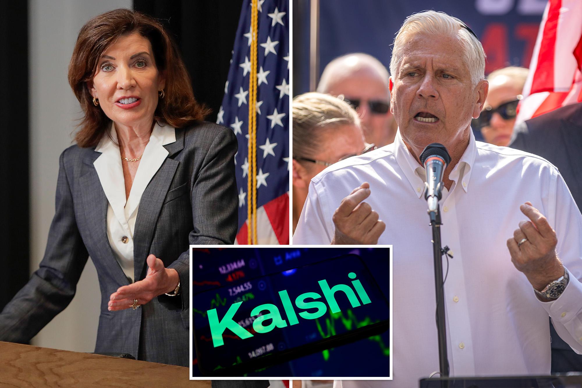 Blakeman slams Hochul over NY suit to block prediction market Kalshi: ‘Left billions on the table’ 136283509