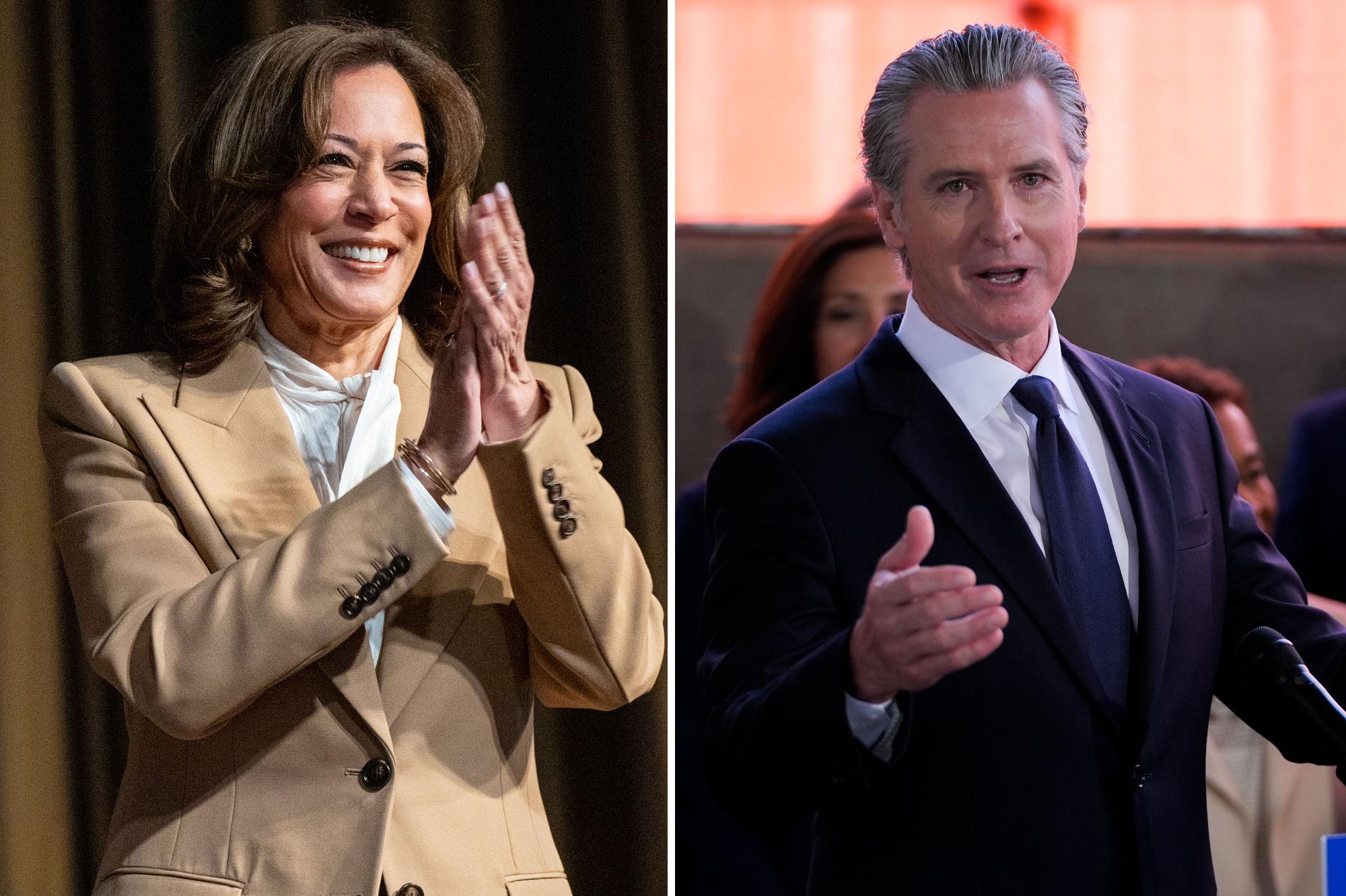 Pete Buttigieg, AOC and Jon Ossoff poll ahead of Gavin Newsom and Kamala Harris for White House run 136291818