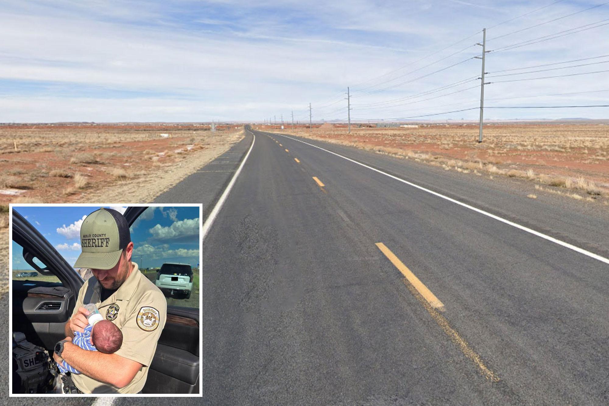 11-day-old Arizona baby found hundreds of miles away after being kidnapped 136293301