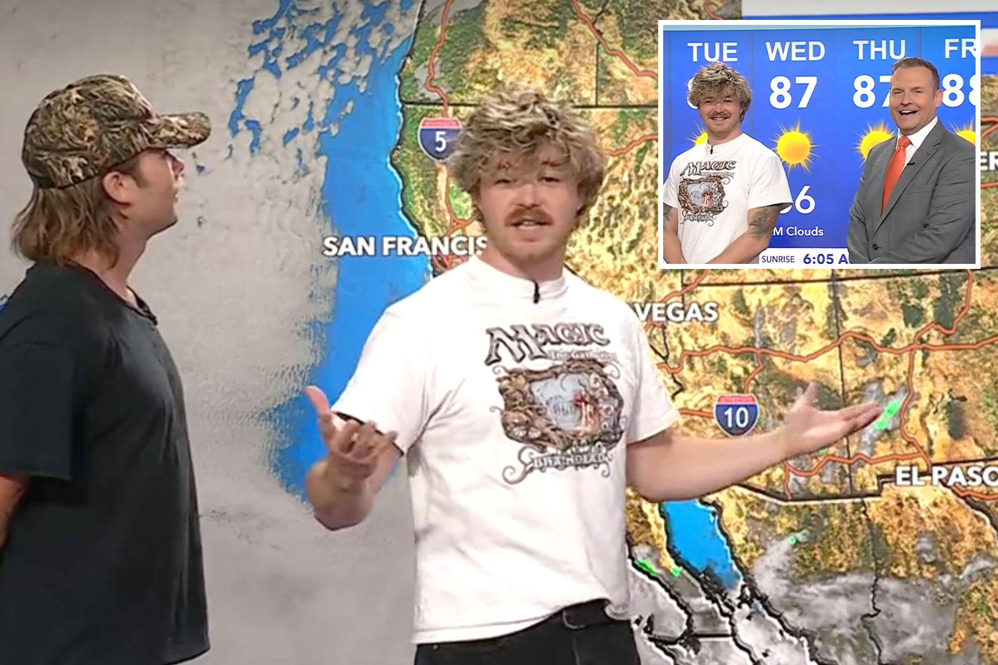 Moment band Sublime hijacks KTLA’s weather broadcast live on air 136312138