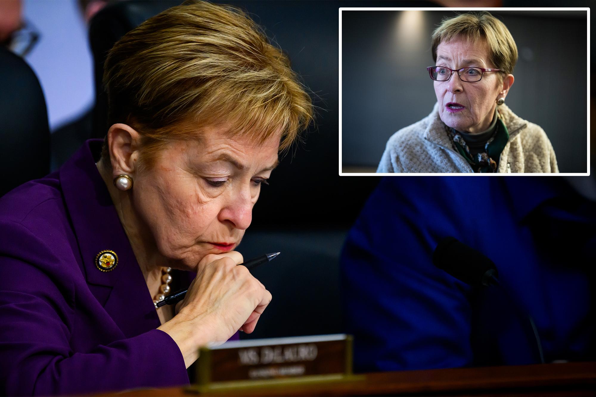 Ohio Rep. Marcy Kaptur treated for non-life threatening injuries after a car accident in Toledo 136313900