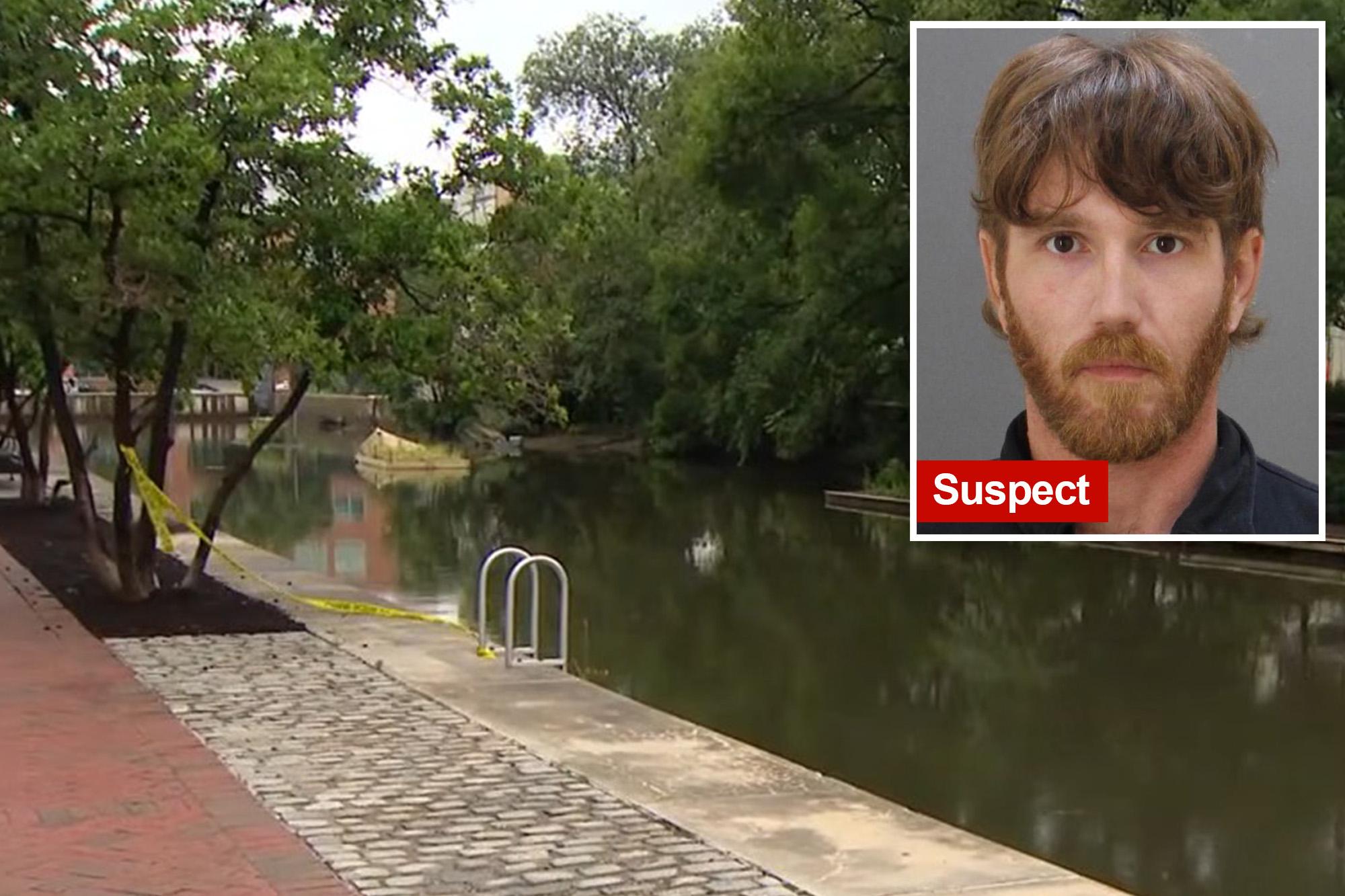 Man allegedly shoves stranger into Baltimore’s Inner Harbor and leaves him to drown: ‘Oh, well’ 136375816