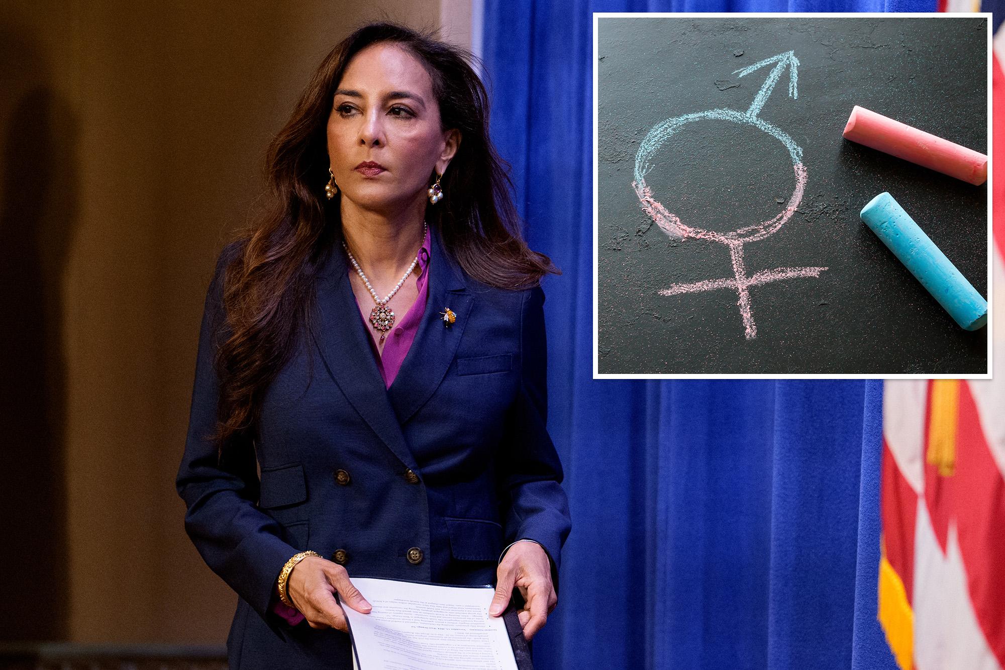 Trump DOJ gives school district 7-day ultimatum over student trans policy that keeps parents in the dark 136385262