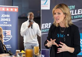 GOP Rep. John James to face off against Democrat Jocelyn Benson in Michigan governor race