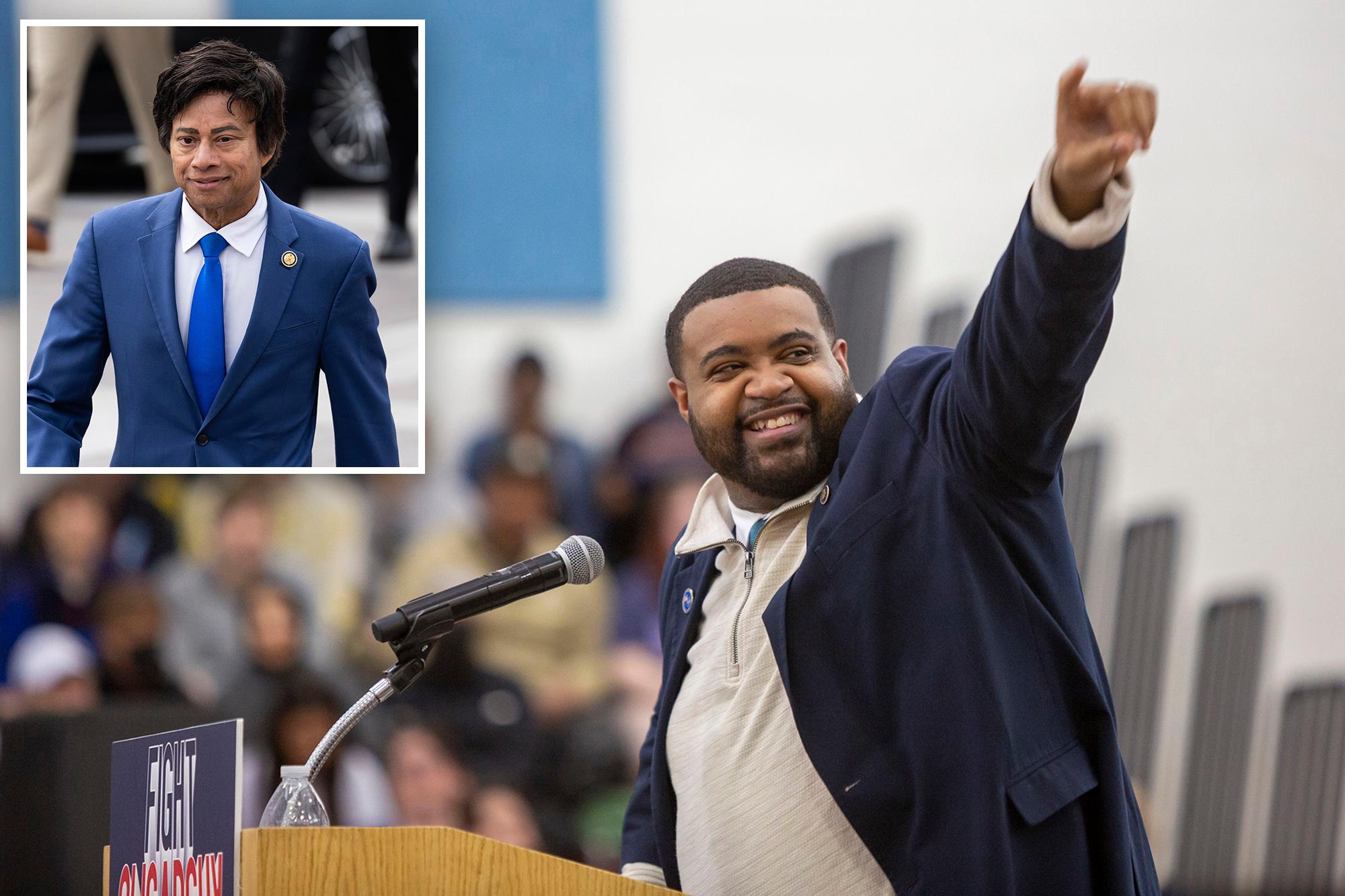 Democrat Rep. Shri Thanedar ousted by DSA-backed Donavan McKinney in latest win for far-left 136409217