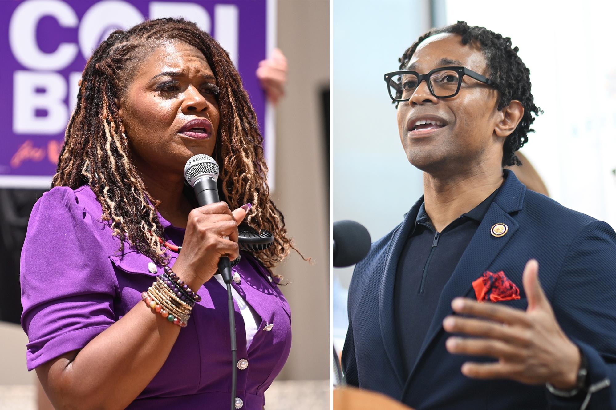 Rep. Wesley Bell holds off ex-‘Squad’ member Cori Bush’s comeback bid in Missouri Democratic House primary 136412402