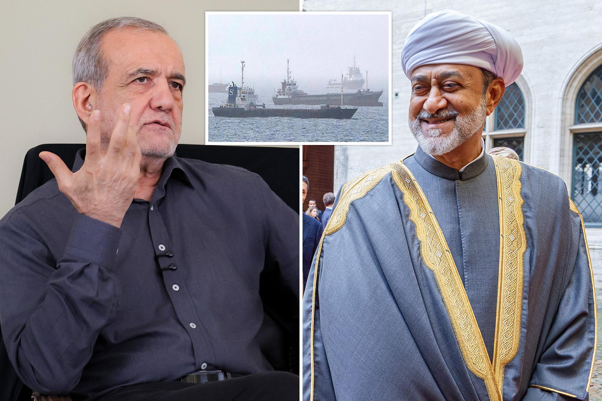Iran, Oman near deal to reopen Strait of Hormuz with both countries collecting ‘service fee’: report 136431772