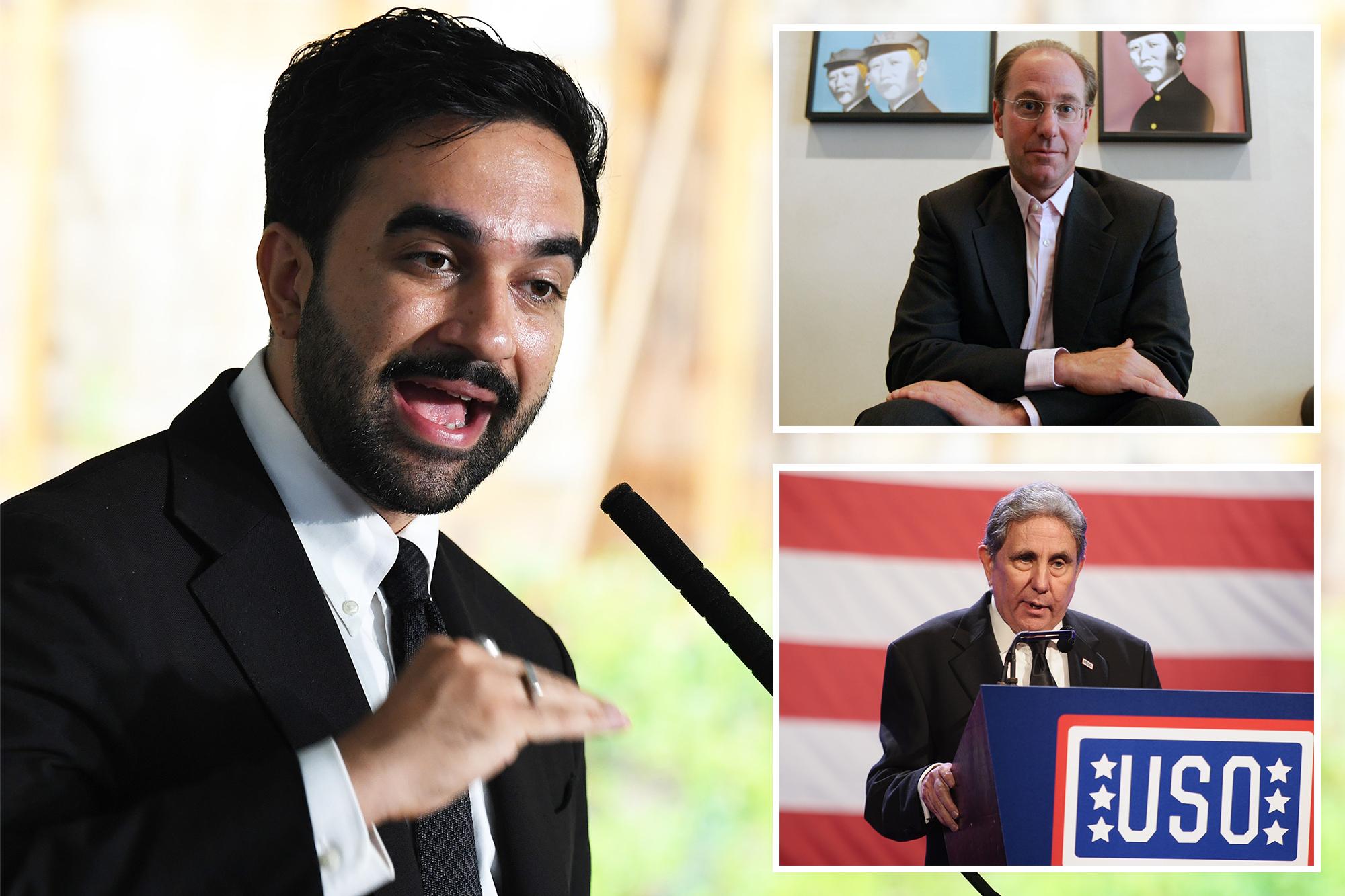 Socialist Mamdani launches new war on NYC business leaders — kicking them off mayor’s fund that backs city programs 136433019 1