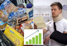 Way more Americans are worried about cost of food, healthcare than  the stock market: poll