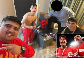 Migrant bandits who robbed Travis Kelce, Joe Burrow during NFL away games set to face US justice