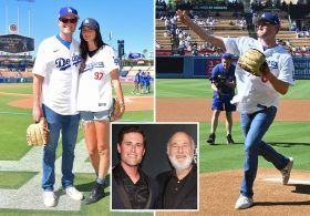 Rob Reiner’s son describes heartfelt reason to throw out first pitch at Dodgers game