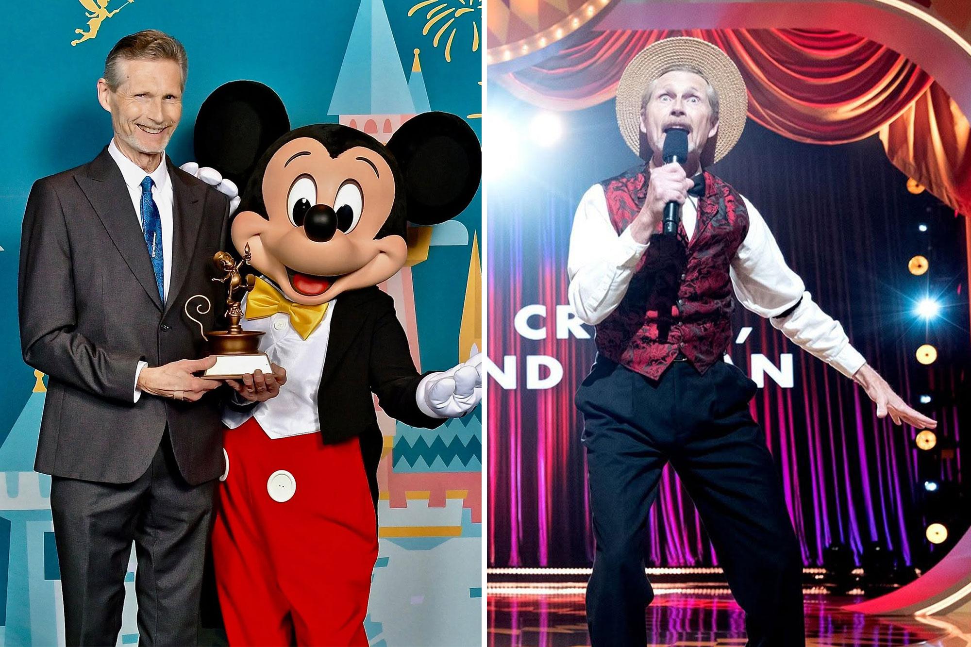 Longtime Disneyland performer fired after 30 years of service because they hired younger performers: suit 136474261