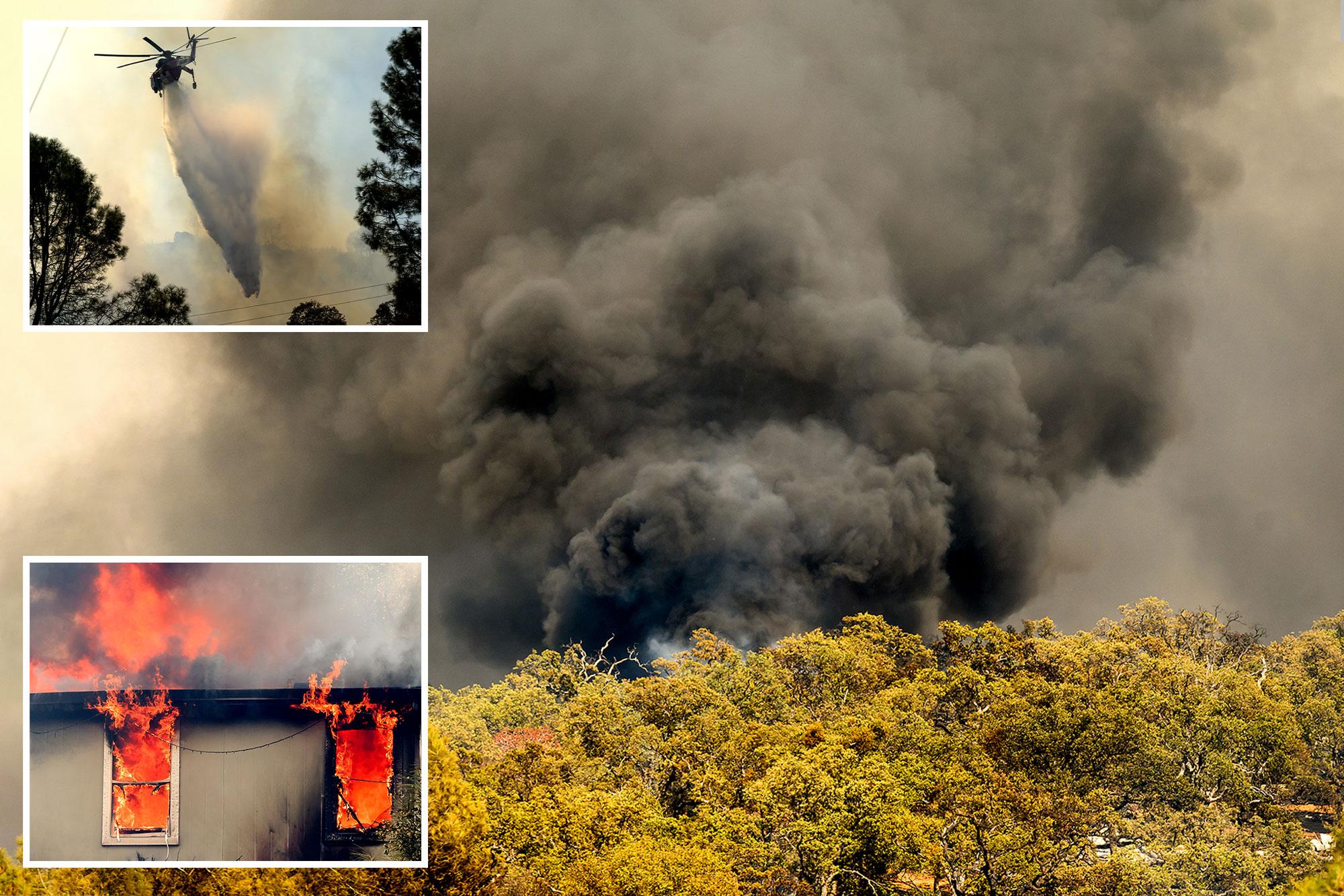 Gann Fire grows to 3,700 acres as fast-moving flames force evacuations to expand 136487245